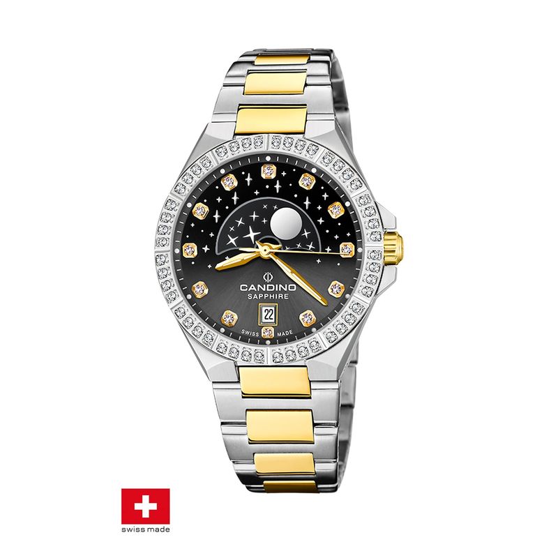 CANDINO - Reloj C4761/4 Candino Swiss Negro Mujer Gents Sport