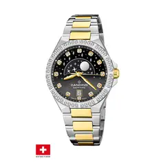 CANDINO - Reloj C4761/4 Swiss Negro Mujer Gents Sport