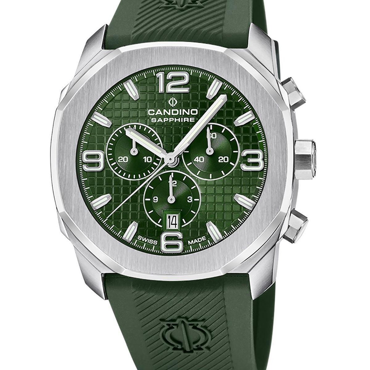 CANDINO - Reloj C4774/5 Candino Swiss Verde Hombre Couple Sport