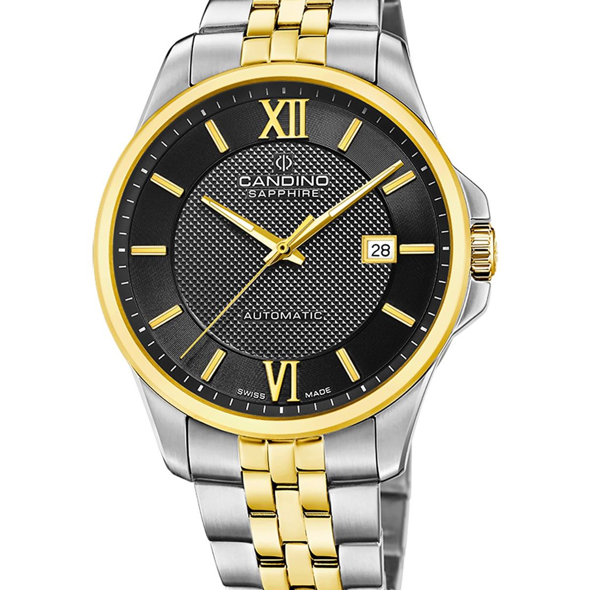 CANDINO - Reloj C4769/4 Candino Swiss Negro Hombre Automático