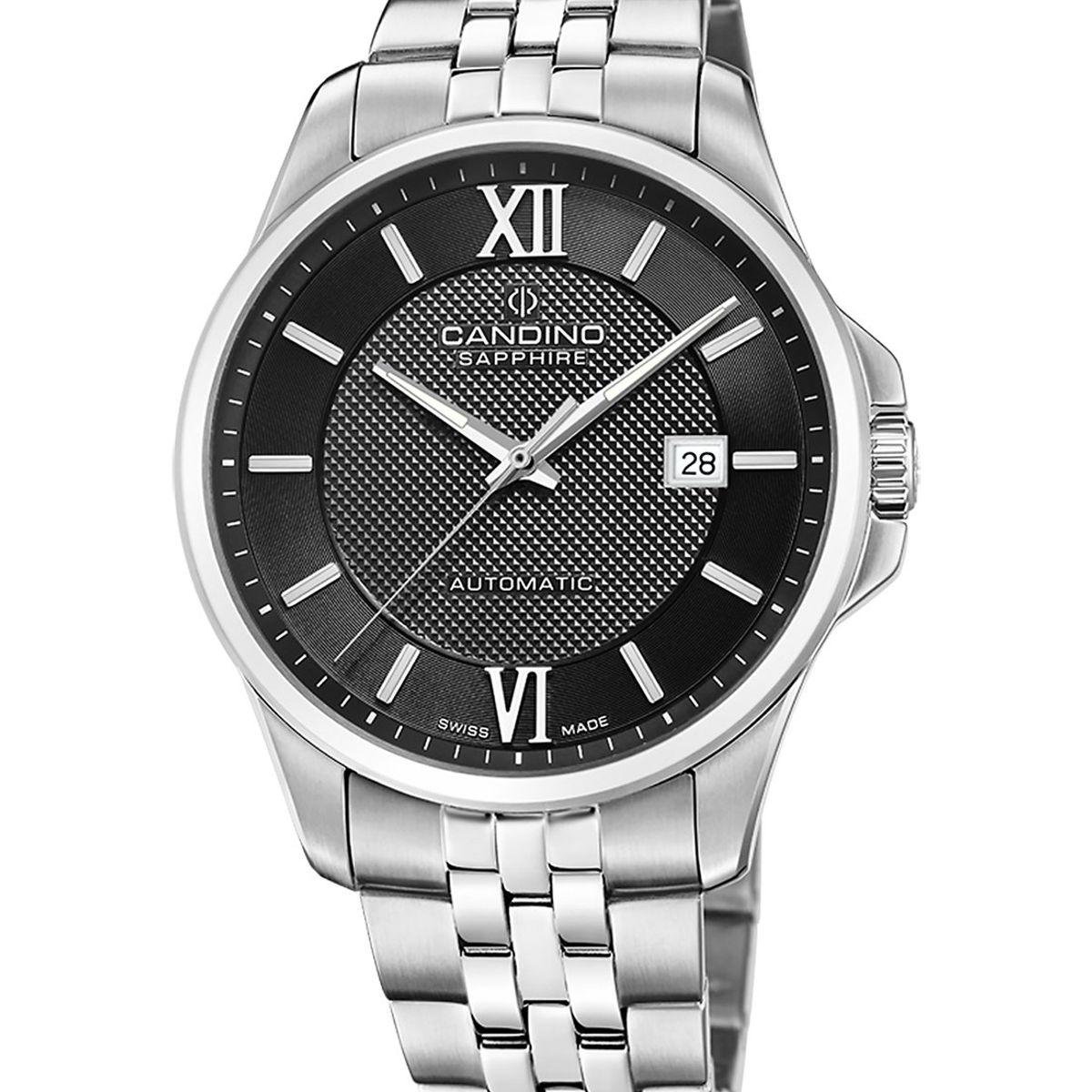 CANDINO - Reloj C4768/4 Candino Swiss Negro Hombre Automático