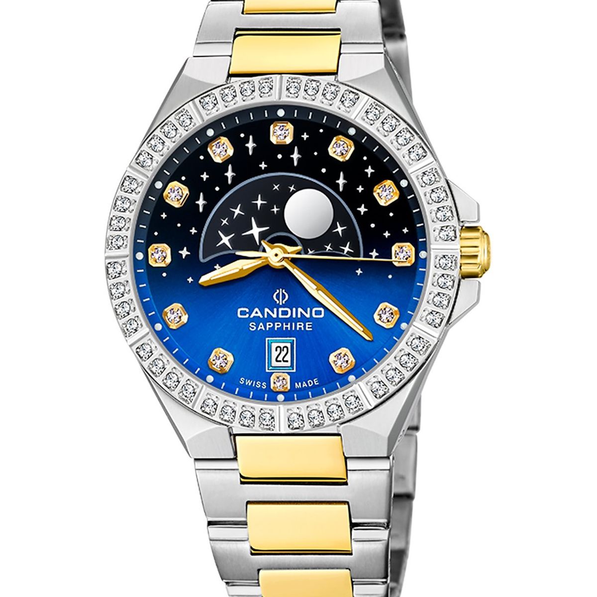 CANDINO - Reloj C4761/3 Candino Swiss Azul Mujer Gents Sport