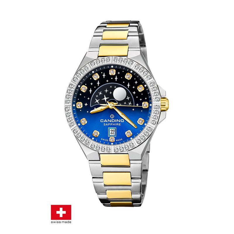CANDINO - Reloj C4761/3 Candino Swiss Azul Mujer Gents Sport