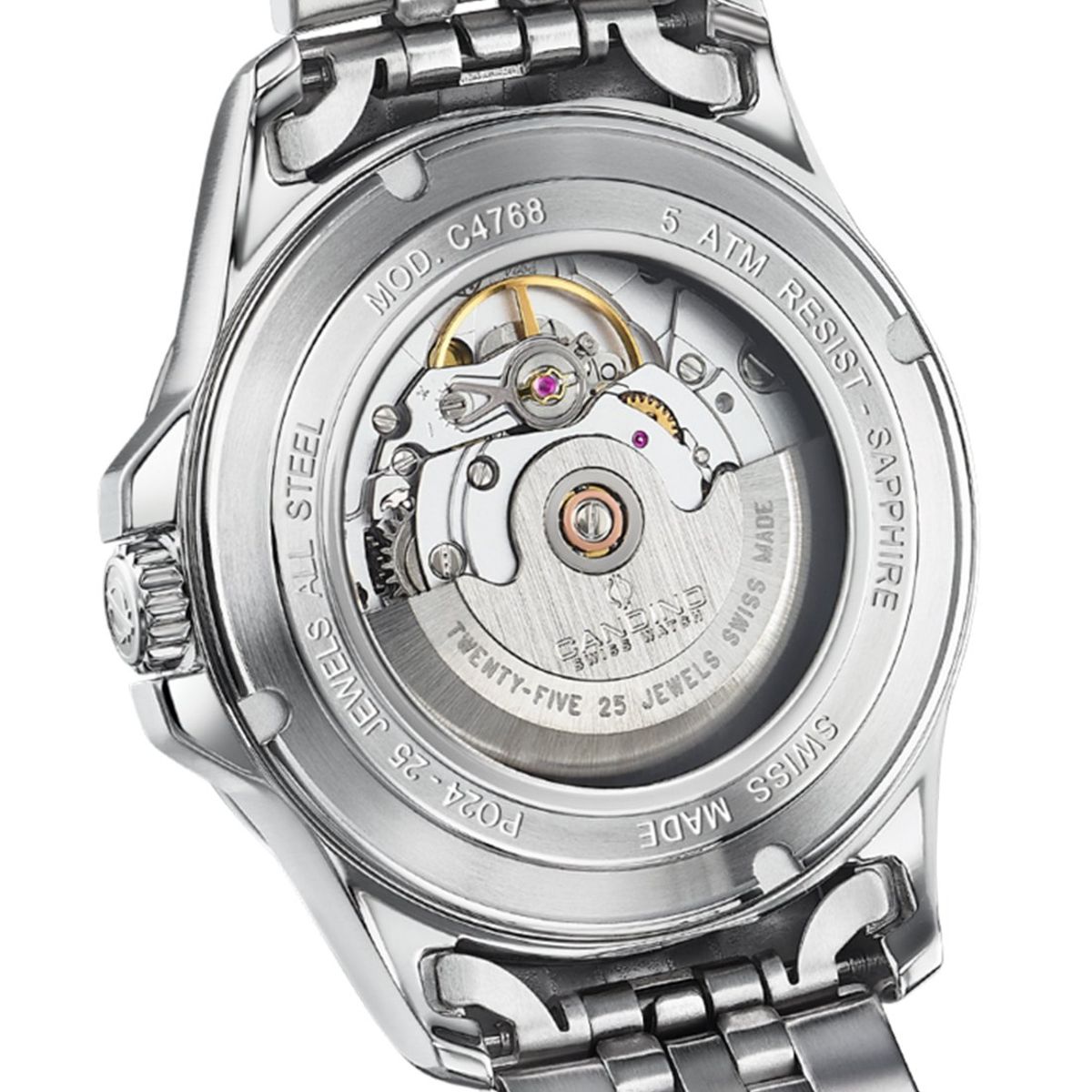 CANDINO - Reloj C4768/2 Candino Swiss Azul Hombre Automático