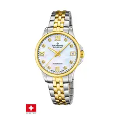 CANDINO - Reloj C4771/1 Swiss Plateado Mujer Automático
