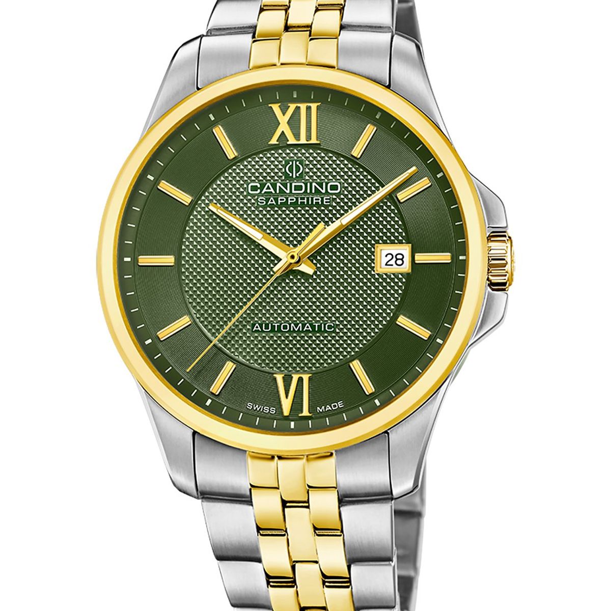 CANDINO - Reloj C4769/3 Candino Swiss Verde Hombre Automático