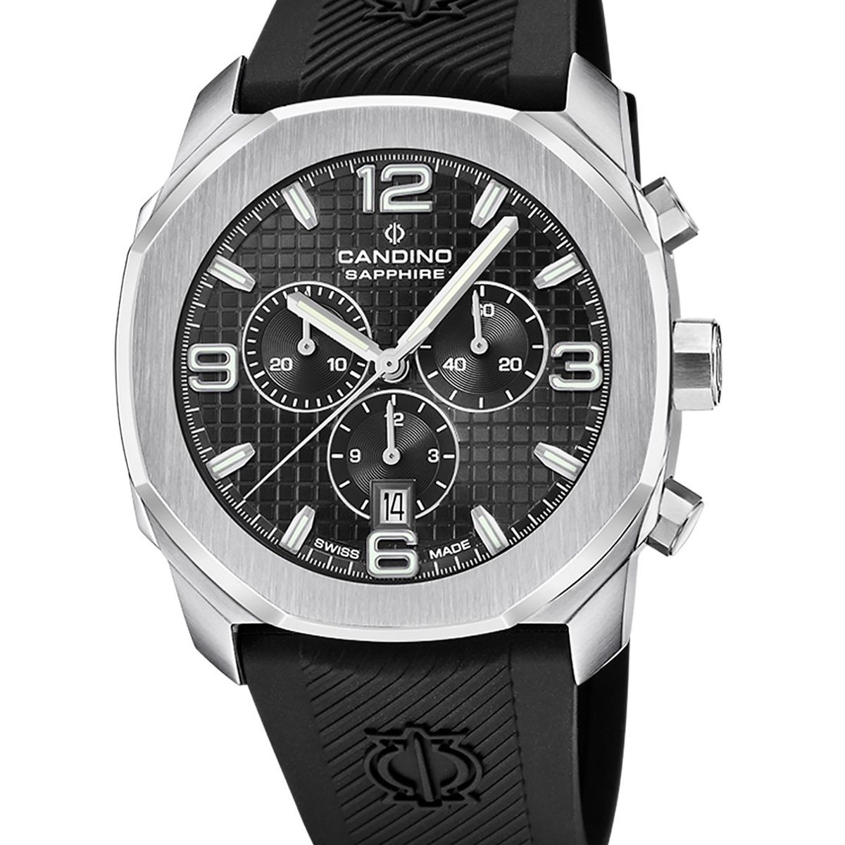 CANDINO - Reloj C4774/6 Candino Swiss Negro Hombre Couple Sport