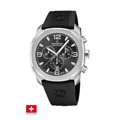 CANDINO - Reloj C4774/6 Swiss Negro Hombre Couple Sport
