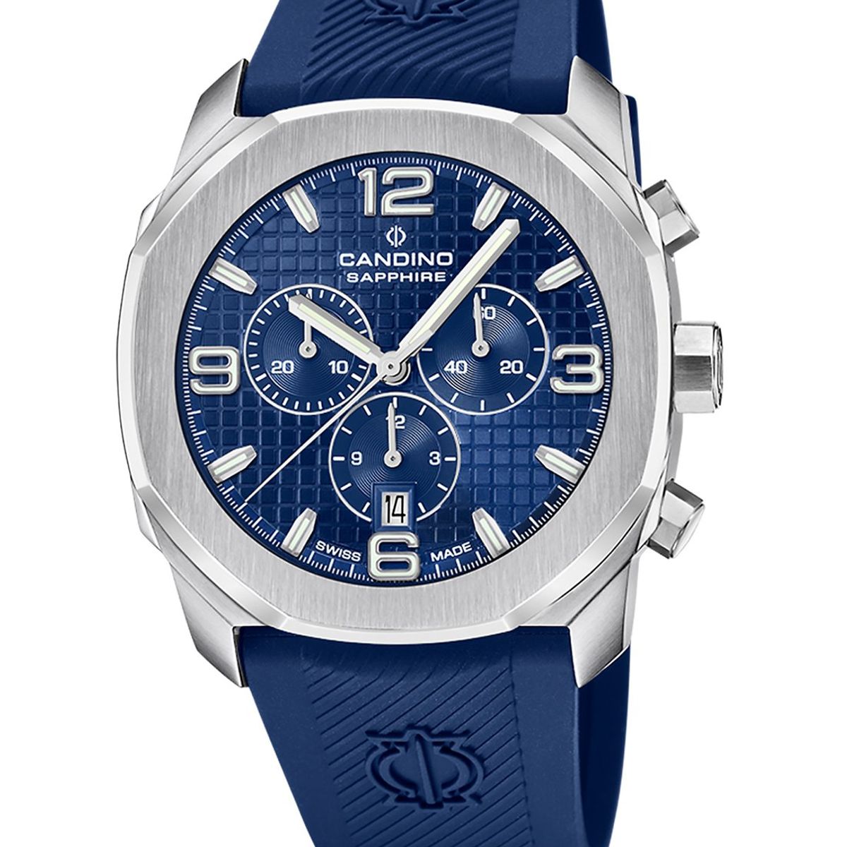 CANDINO - Reloj C4774/4 Candino Swiss Azul Hombre Couple Sport