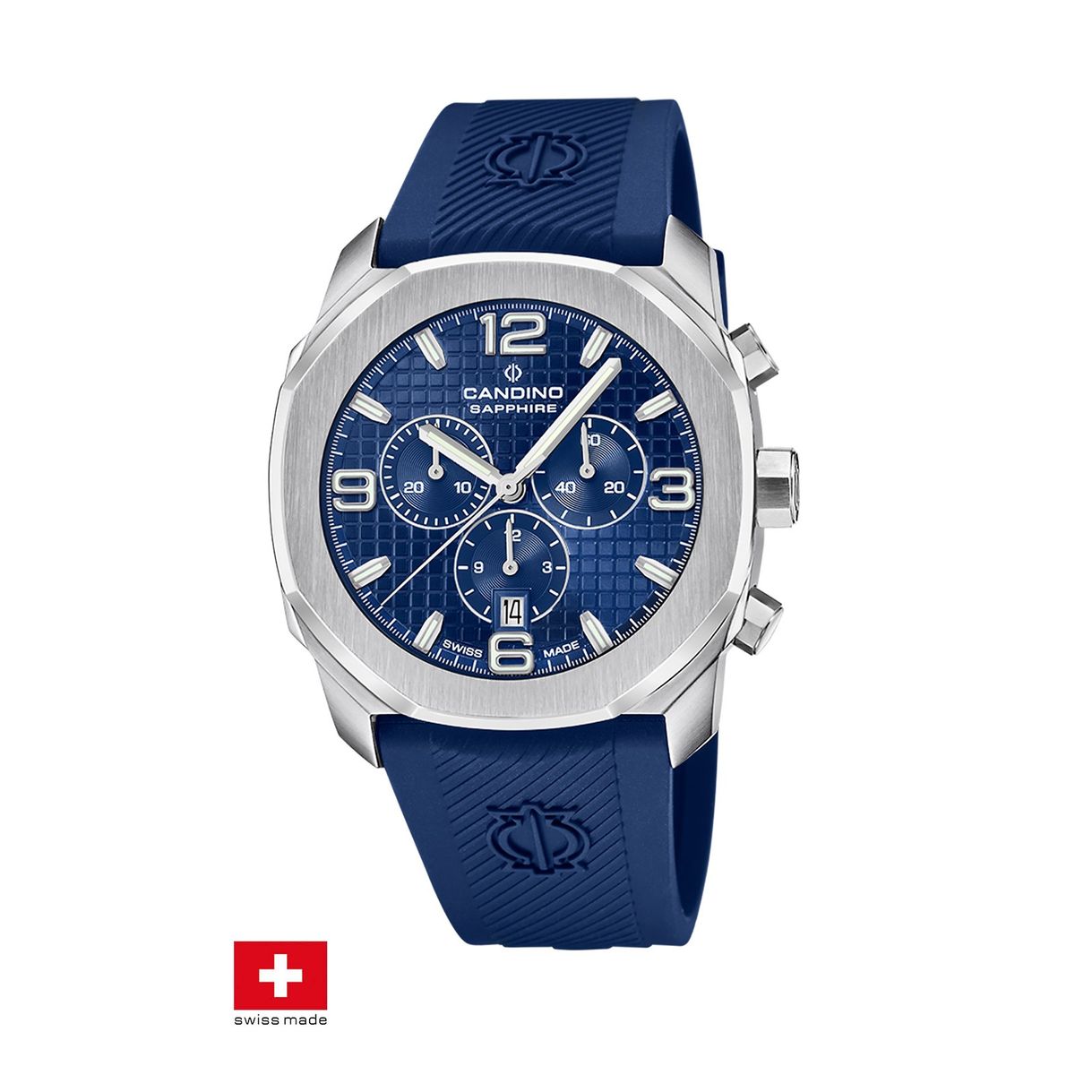 CANDINO - Reloj C4774/4 Candino Swiss Azul Hombre Couple Sport