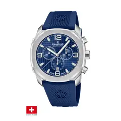 CANDINO - Reloj C4774/4 Swiss Azul Hombre Couple Sport