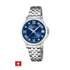 CANDINO - Reloj C4770/4 Swiss Azul Mujer Automático