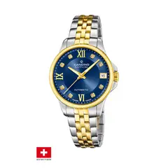 CANDINO - Reloj C4771/3 Swiss Azul Mujer Automático