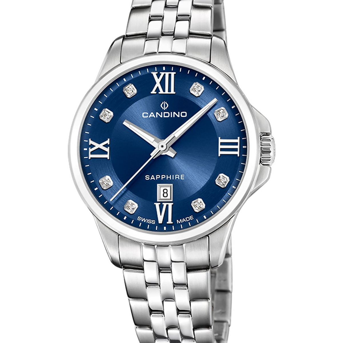 CANDINO - Reloj C4766/4 Candino Swiss Azul Mujer Couples Classic