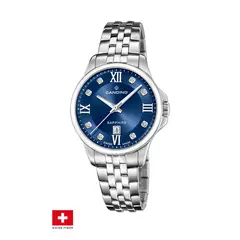 CANDINO - Reloj C4766/4 Swiss Azul Mujer Couples Classic