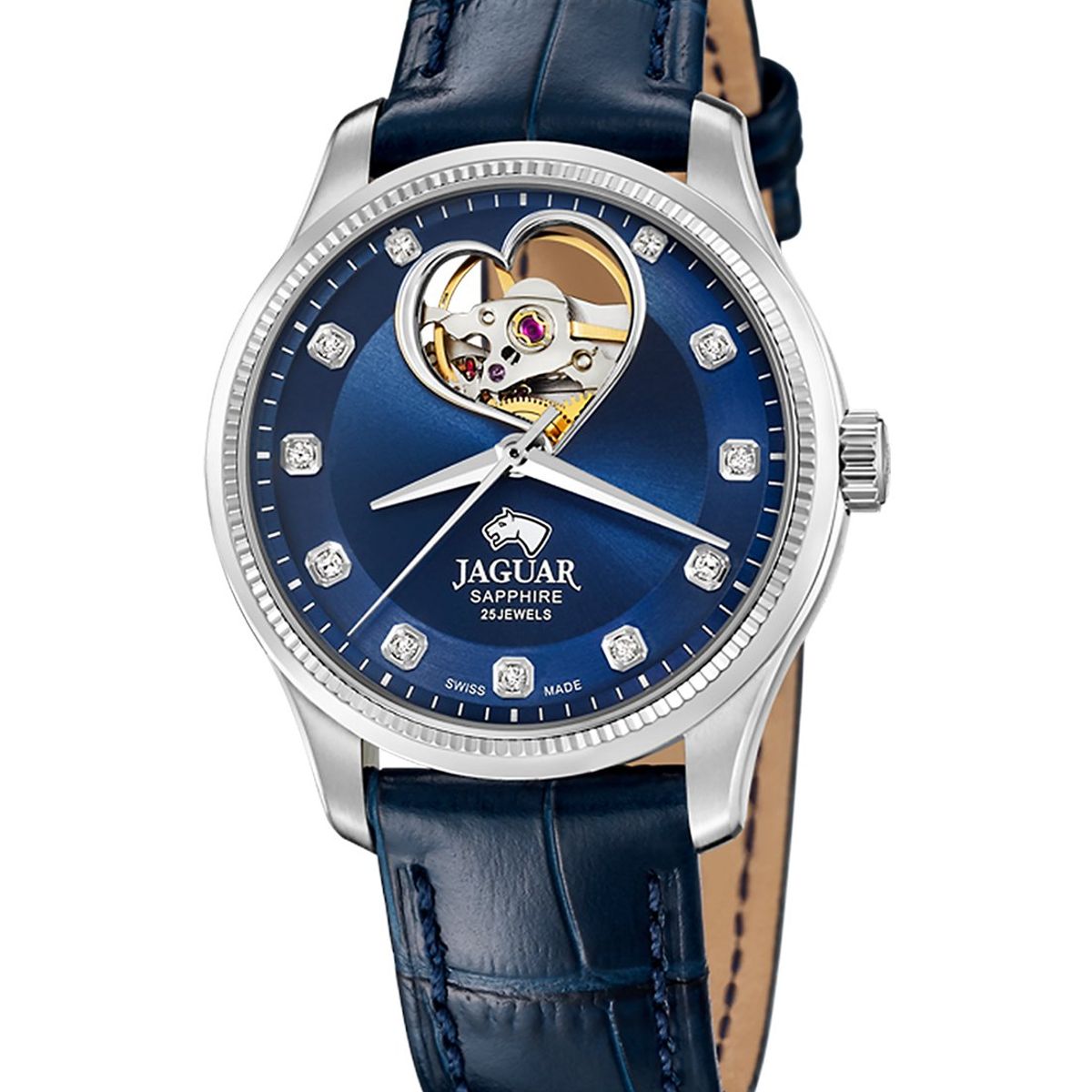 JAGUAR - Reloj J994/B Jaguar Swiss Azul Mujer Automático