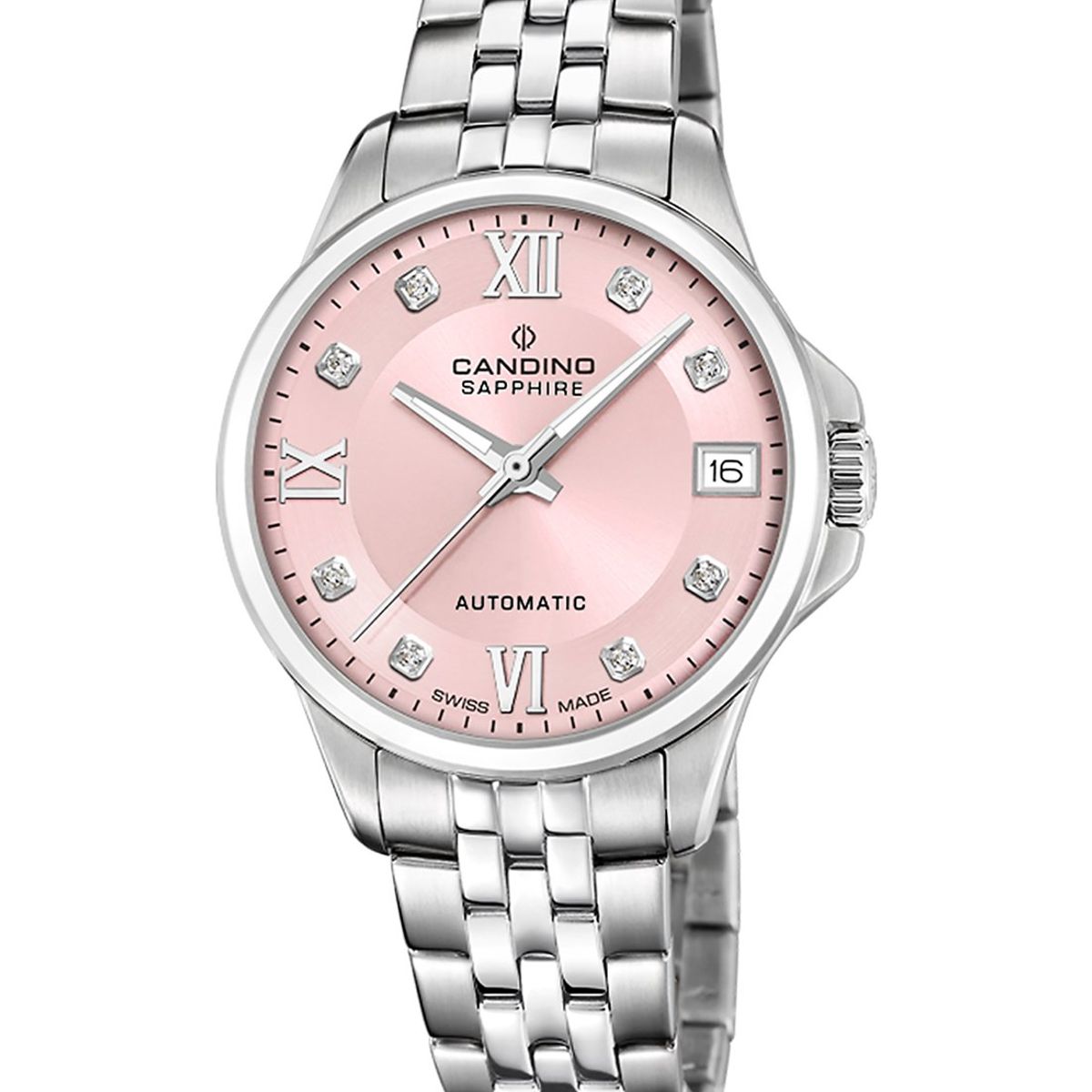 CANDINO - Reloj C47703 Candino Swiss Rosa Mujer Automático CANDINO