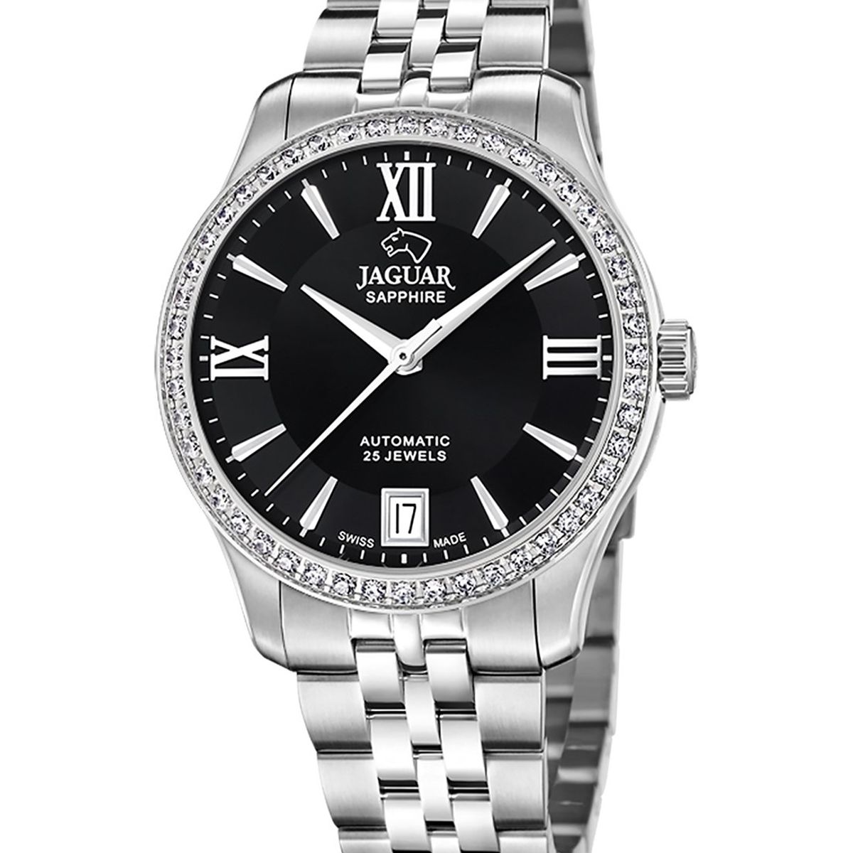 JAGUAR - Reloj J997/2 Jaguar Swiss Negro Mujer Automático