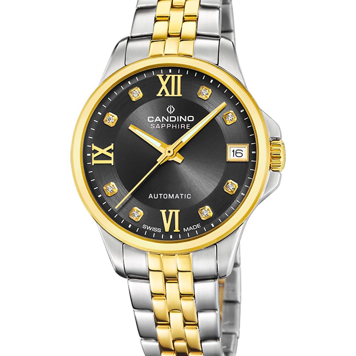 CANDINO - Reloj C4771/5 Candino Swiss Negro Mujer Automático