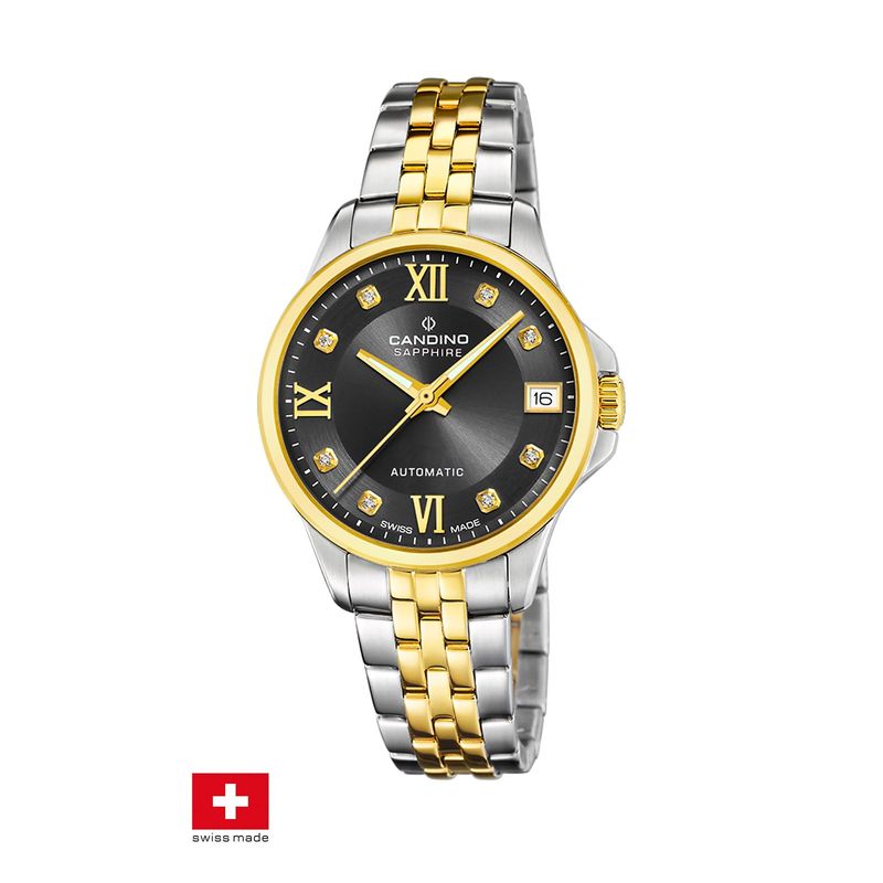 CANDINO - Reloj C4771/5 Candino Swiss Negro Mujer Automático