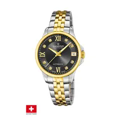 CANDINO - Reloj C4771/5 Swiss Negro Mujer Automático