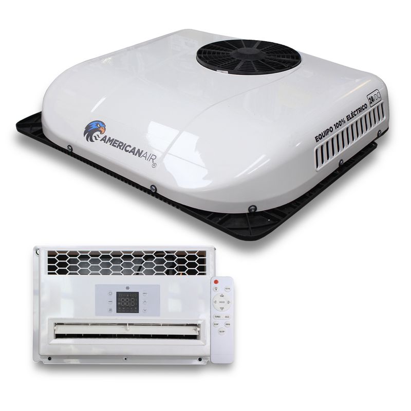 AMERICAN AIR - EQUIPO AIRE ACONDICIONADO DE TECHO 24V 2300W