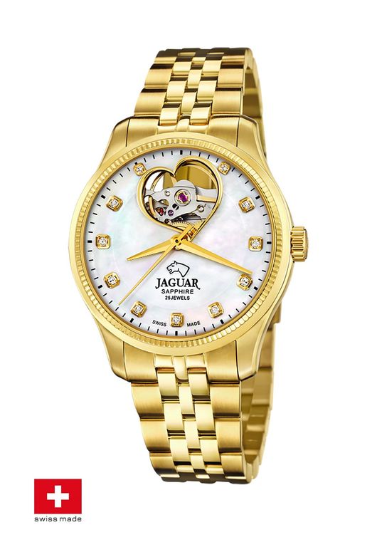 Reloj J996/1 Swiss Blanco Mujer Automatico Blanco TALLA UNICA