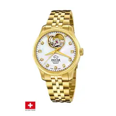 JAGUAR - Reloj J996/1 Swiss Blanco Mujer Automático
