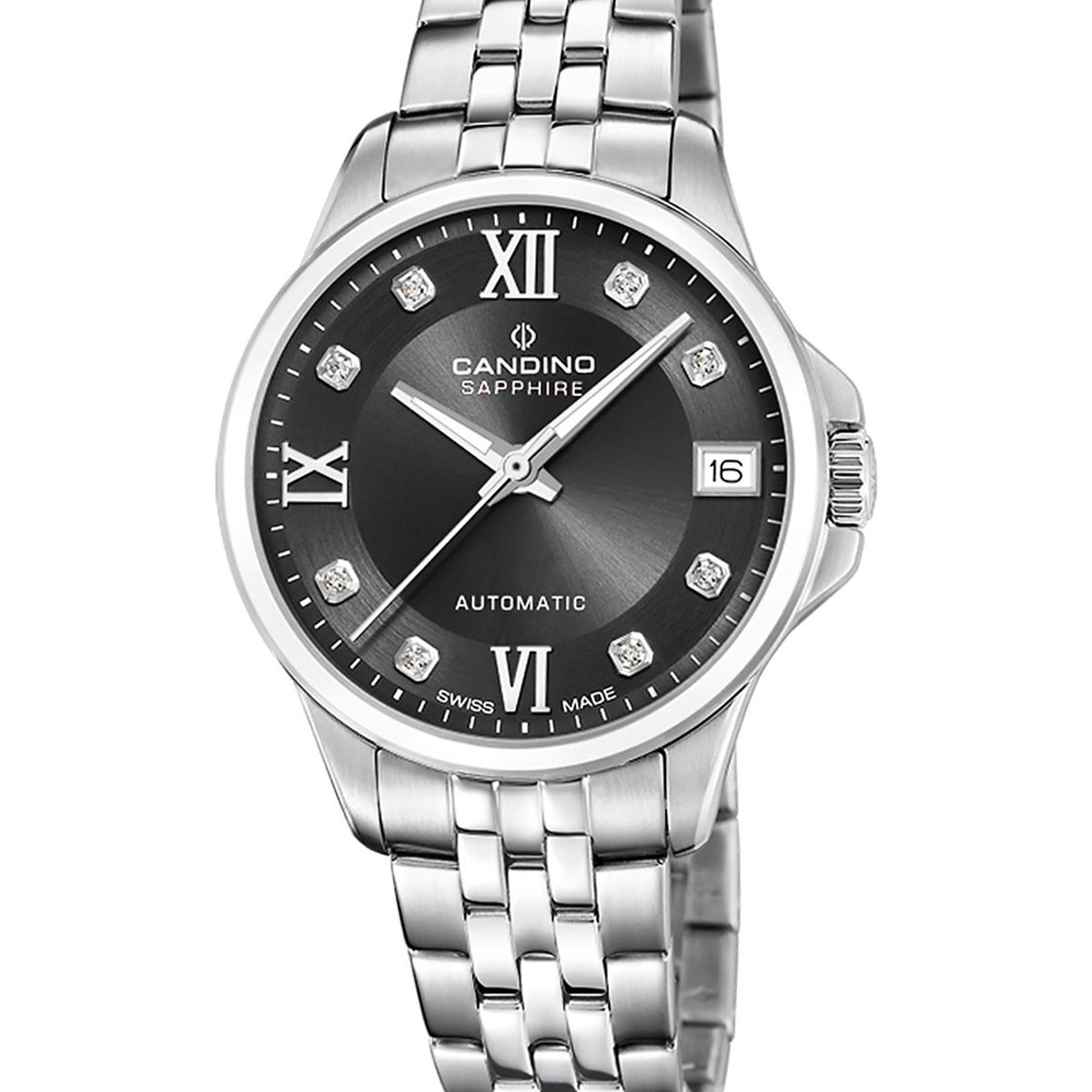 CANDINO - Reloj C4770/5 Candino Swiss Negro Mujer Automático