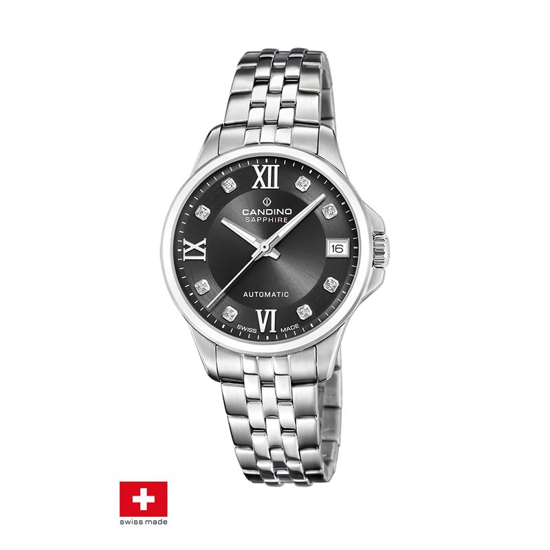 CANDINO - Reloj C4770/5 Candino Swiss Negro Mujer Automático