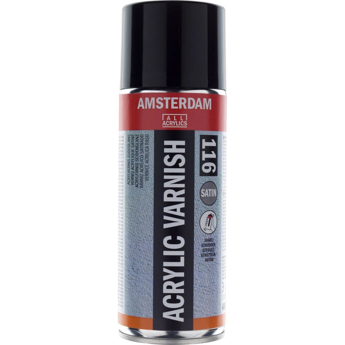 AMSTERDAM - Barniz Acrílico Amsterdam Spray 400ml Satinado