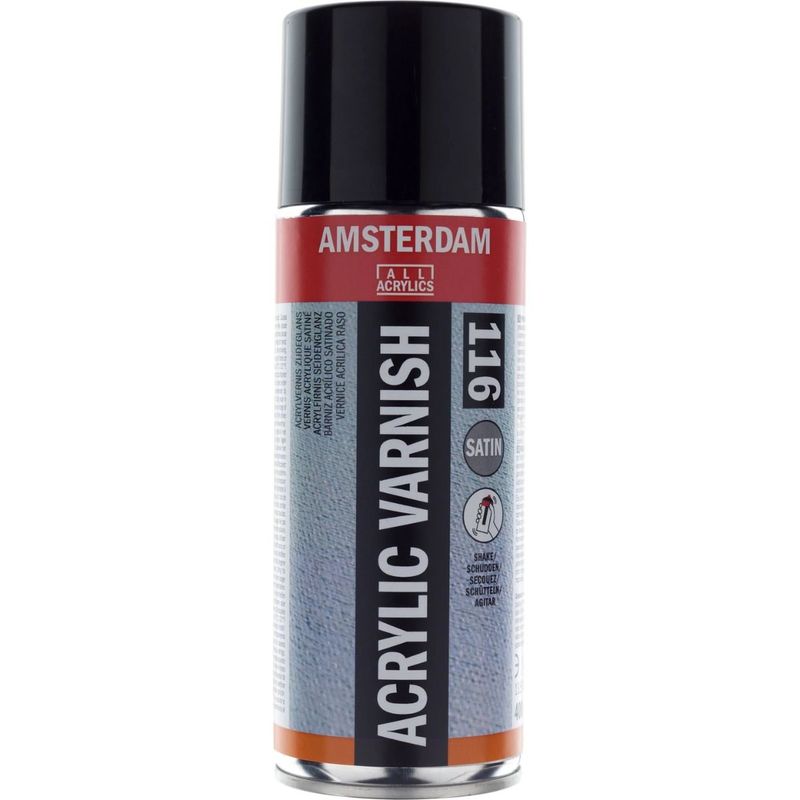 AMSTERDAM - Barniz Acrílico Amsterdam Spray 400ml Satinado