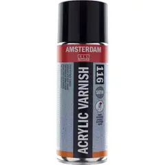 AMSTERDAM - Barniz Acrílico Spray 400ml Satinado
