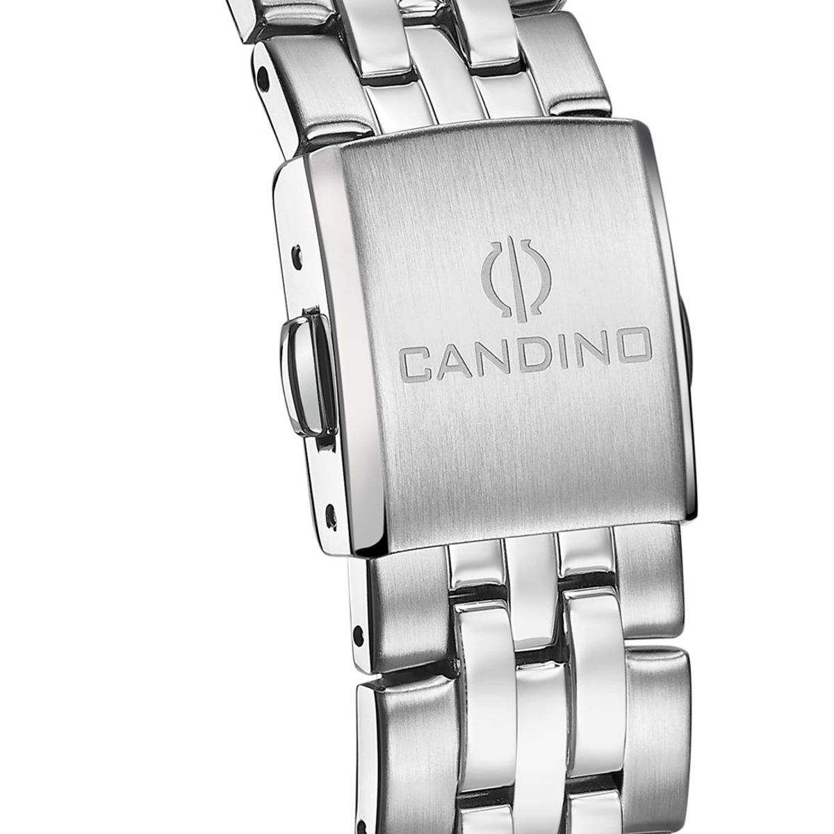 CANDINO - Reloj C4768/1 Candino Swiss Plateado Hombre Autom?tico