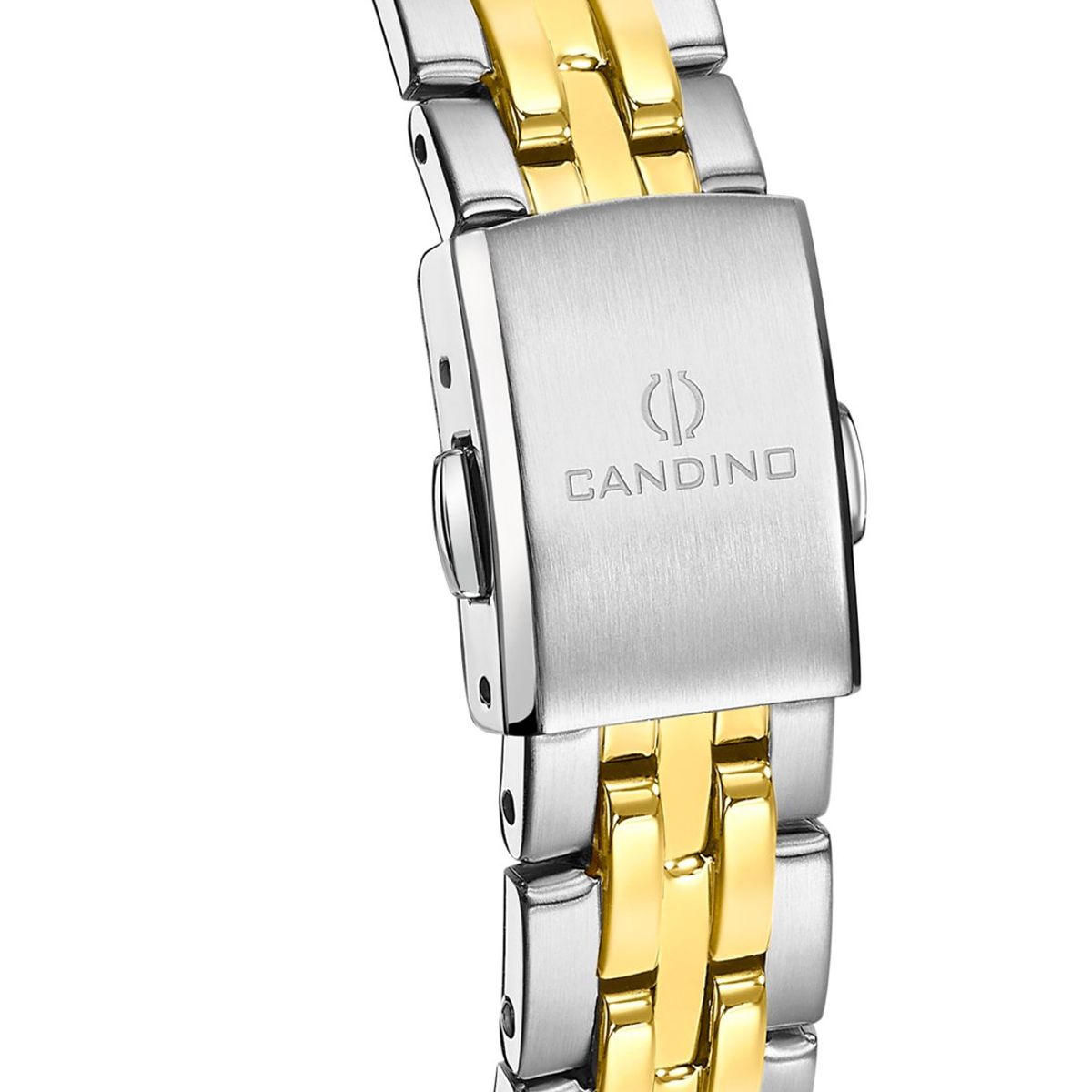 CANDINO - Reloj C4767/3 Candino Swiss Plateado Mujer Couples Classic