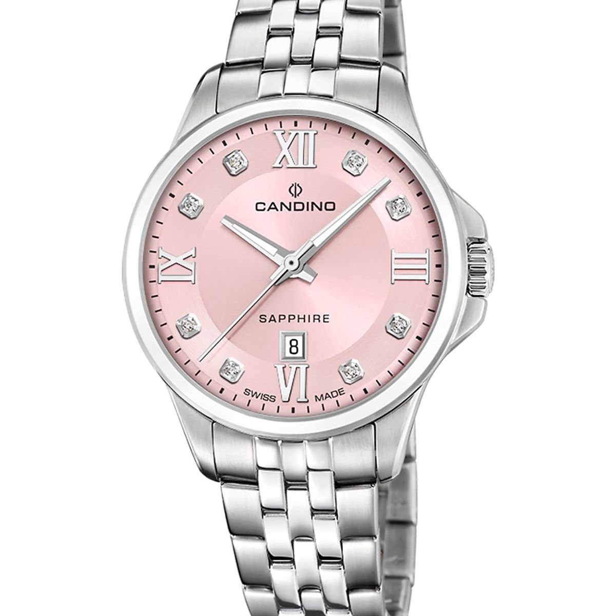 CANDINO - Reloj C47663 Candino Swiss Rosa Mujer Couples Classic CANDINO