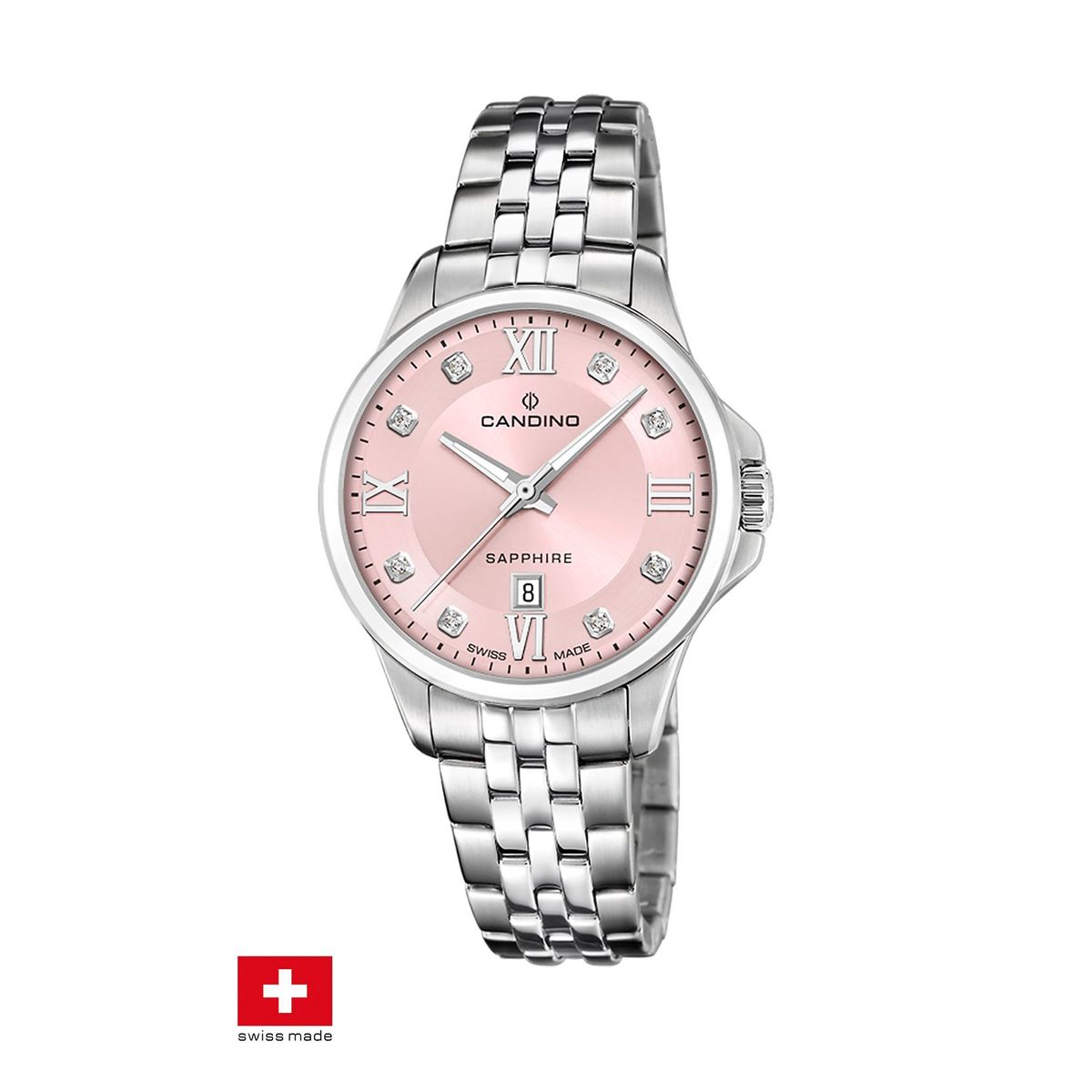 CANDINO - Reloj C47663 Candino Swiss Rosa Mujer Couples Classic CANDINO