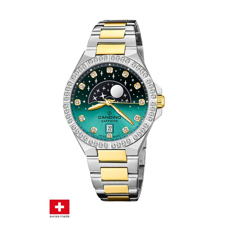 CANDINO - Reloj C4761/2 Candino Swiss Verde Mujer Gents Sport