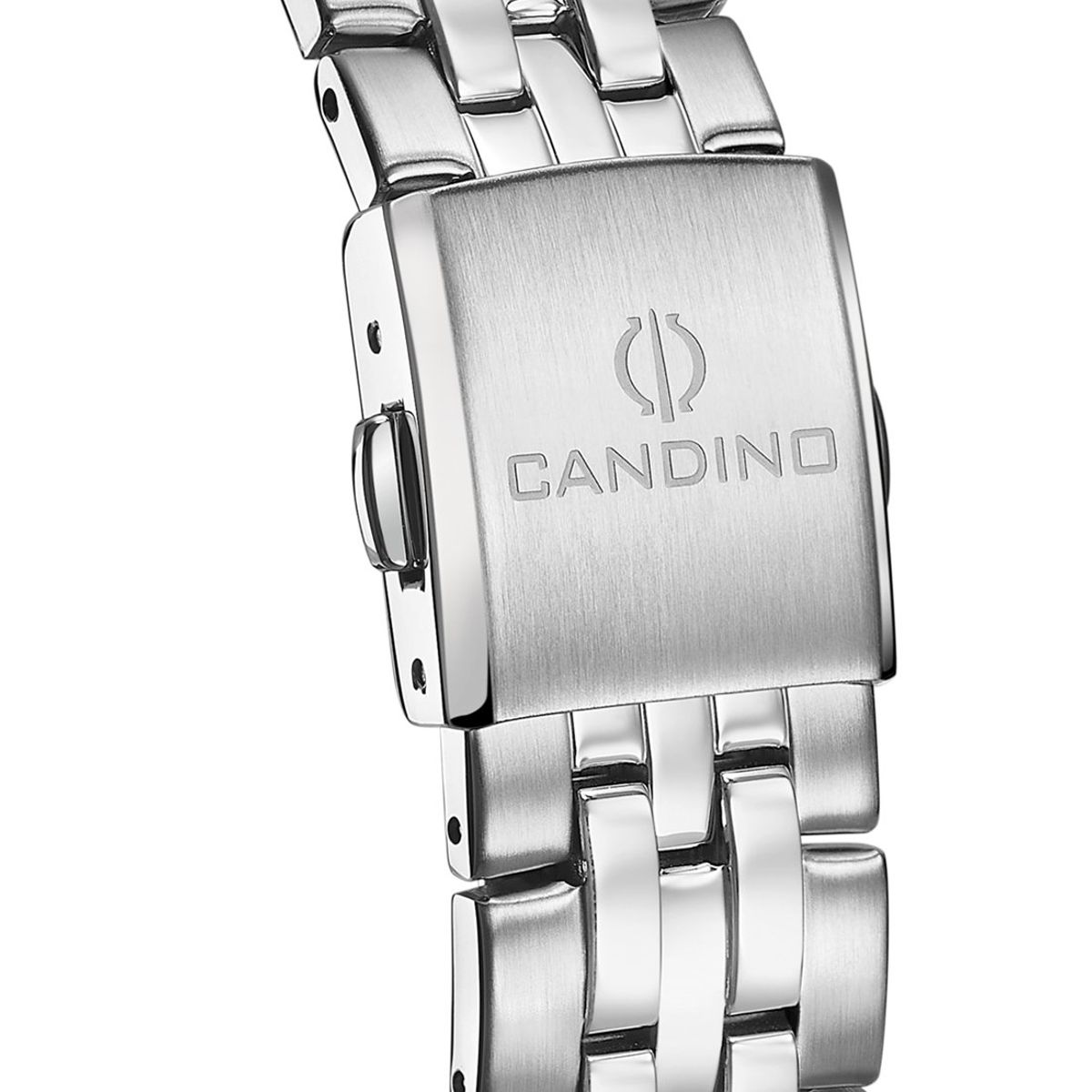 CANDINO - Reloj C4764/1 Candino Swiss Plateado Hombre Couples Classic