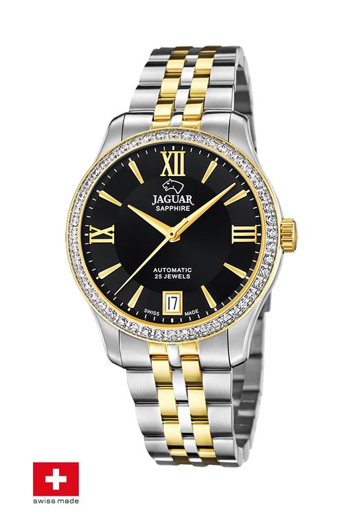 Reloj J998/2 Swiss Negro Mujer Automatico Negro TALLA UNICA