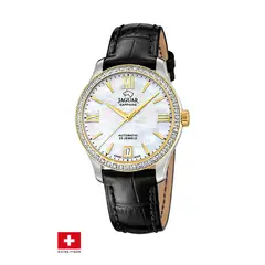 JAGUAR - Reloj J998/A Swiss Blanco Mujer Automático