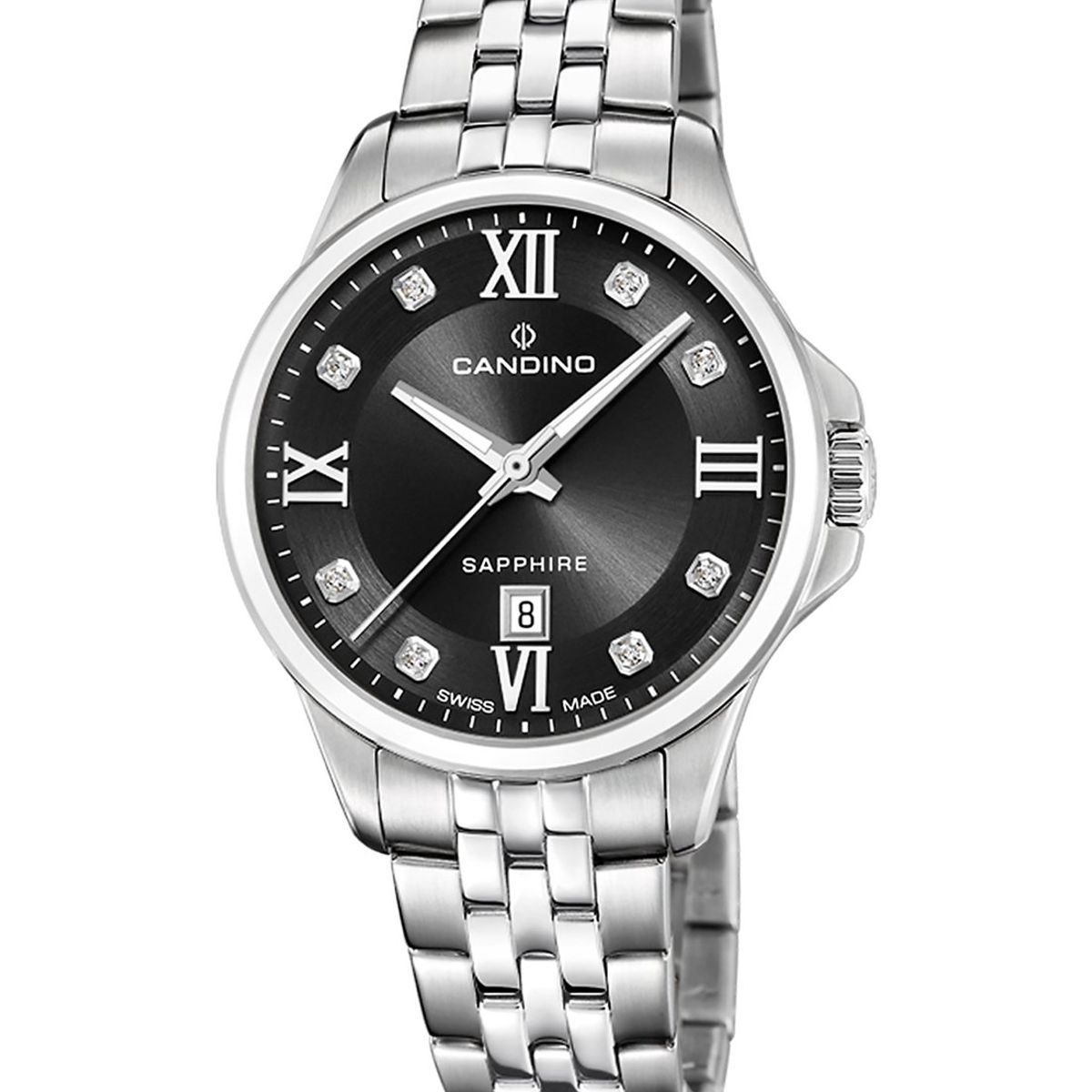 CANDINO - Reloj C4766/5 Candino Swiss Negro Mujer Couples Classic