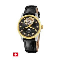 JAGUAR - Reloj J995/B Swiss Negro Mujer Automático