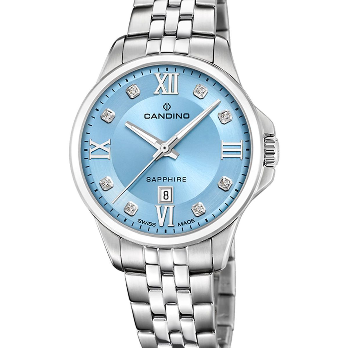 CANDINO - Reloj C4766/2 Candino Swiss Azul Mujer Couples Classic