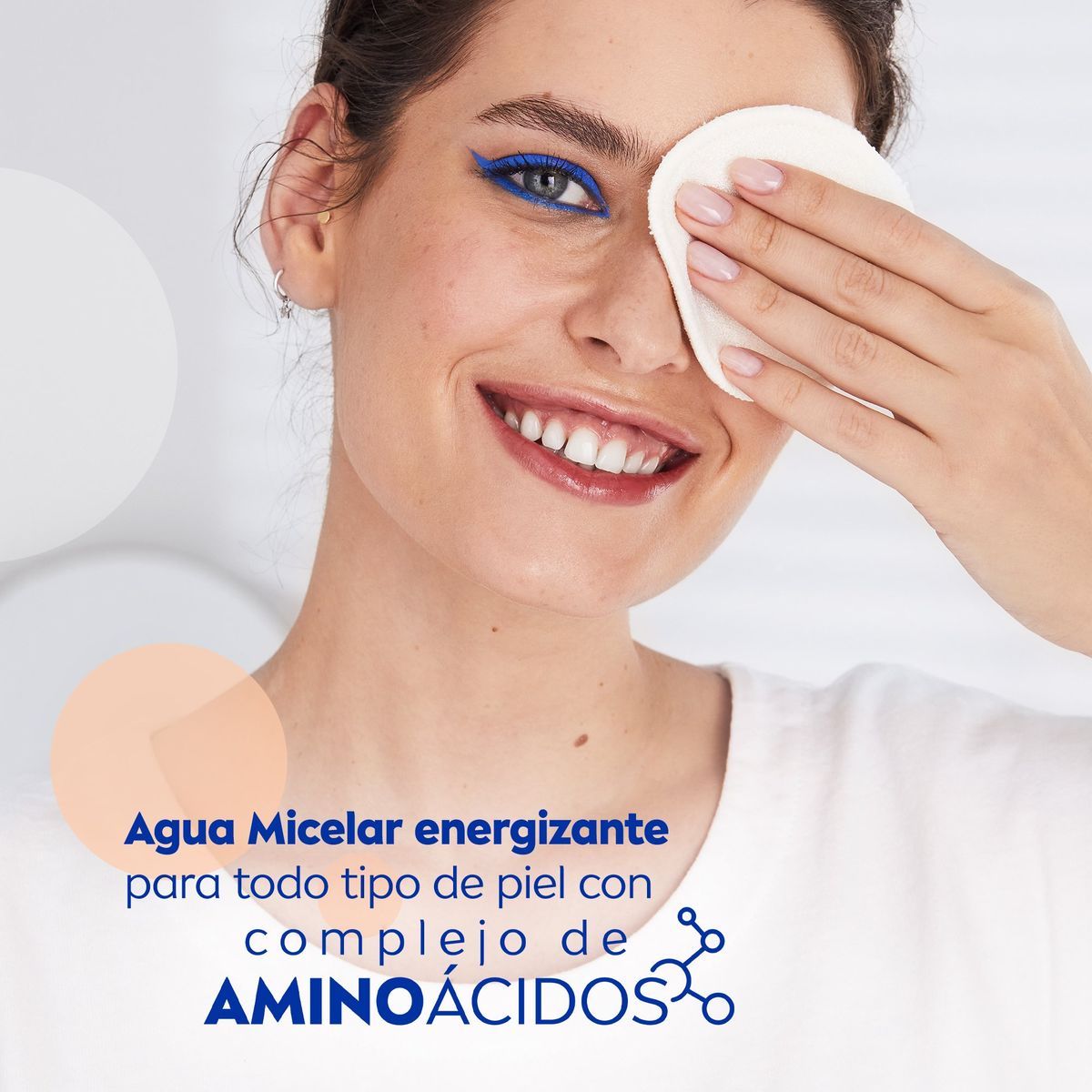 NIVEA - NIVEA Desmaquillante Agua Micelar Energy 400ml