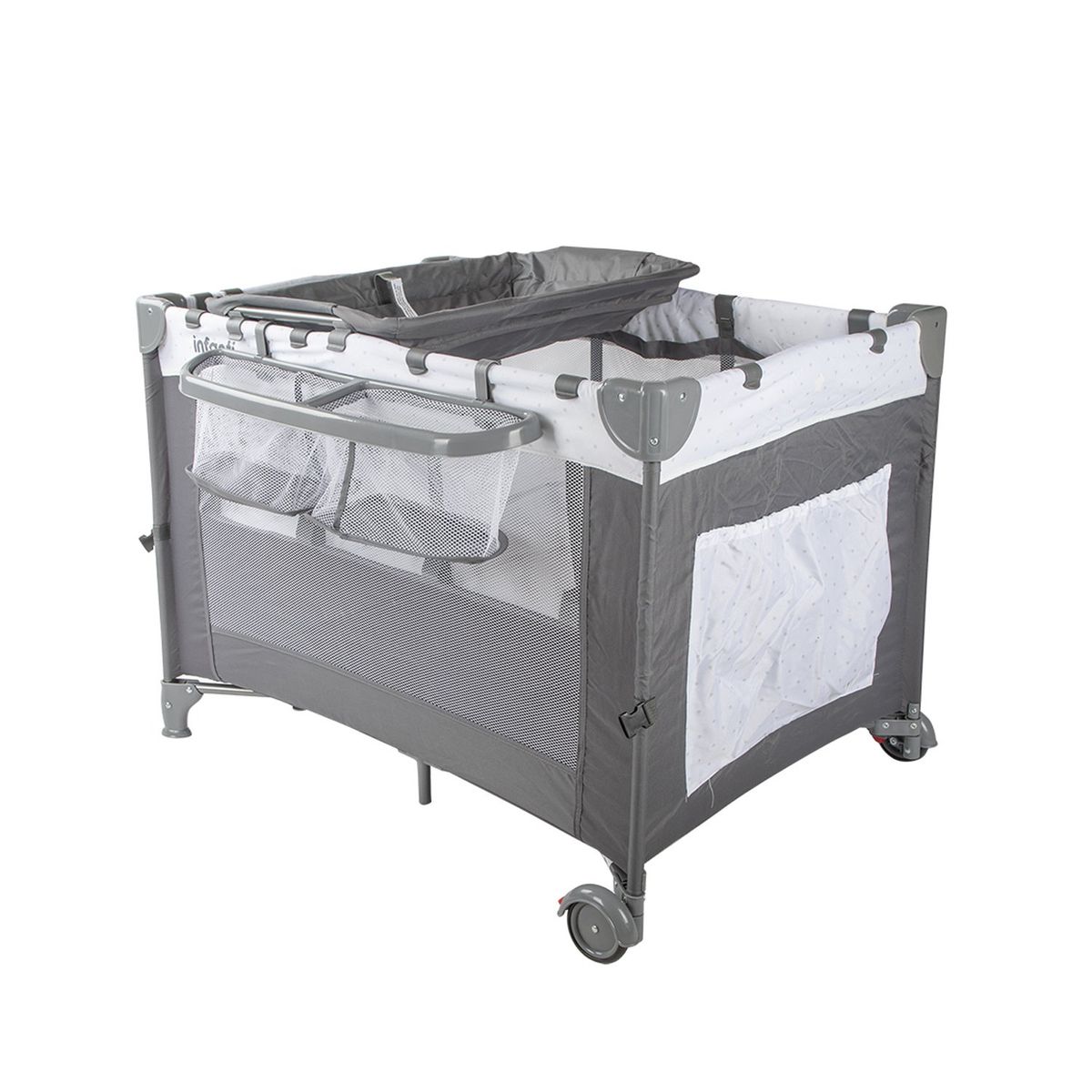 INFANTI - Cuna Playard Always Together Marengo Infanti