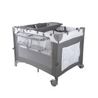 Cuna Playard Always Together Marengo