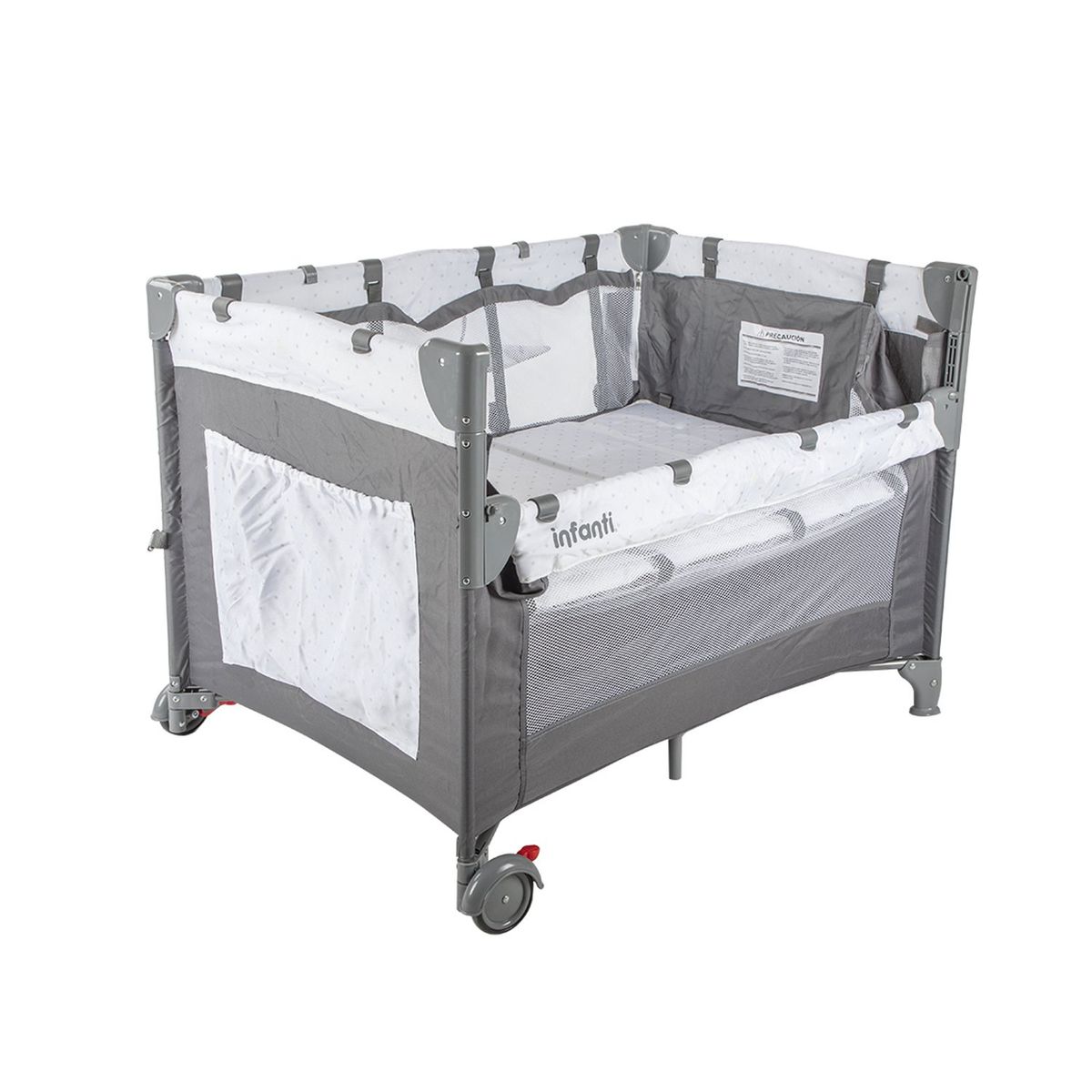 INFANTI - Cuna Playard Always Together Marengo Infanti