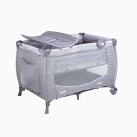 Cuna Playard Cielo Grey