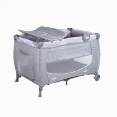 INFANTI - Cuna Playard Cielo Grey